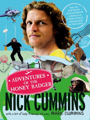 cover image of The Adventures of the Honey Badger